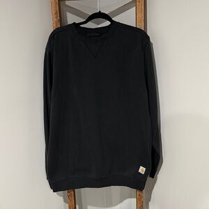 Carhartt Men's Classic Black Crewneck Sweater